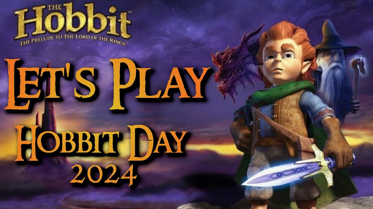 Let's Play The Hobbit (2003) | Hobbit Day 2024 - YouTube