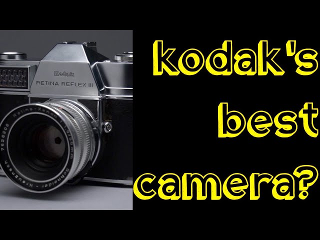 Kodak Retina Reflex III - YouTube