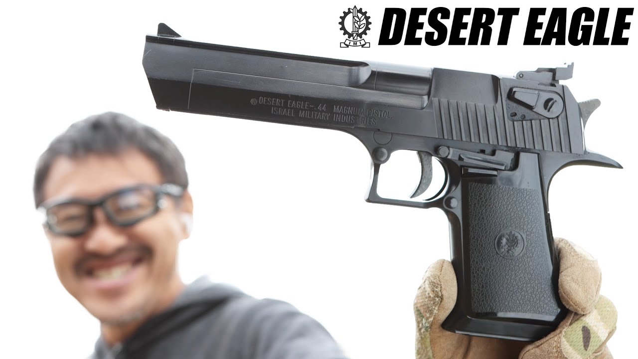 デザートイーグル .44マグナム 固定スライド ガスガン フロン12と134a