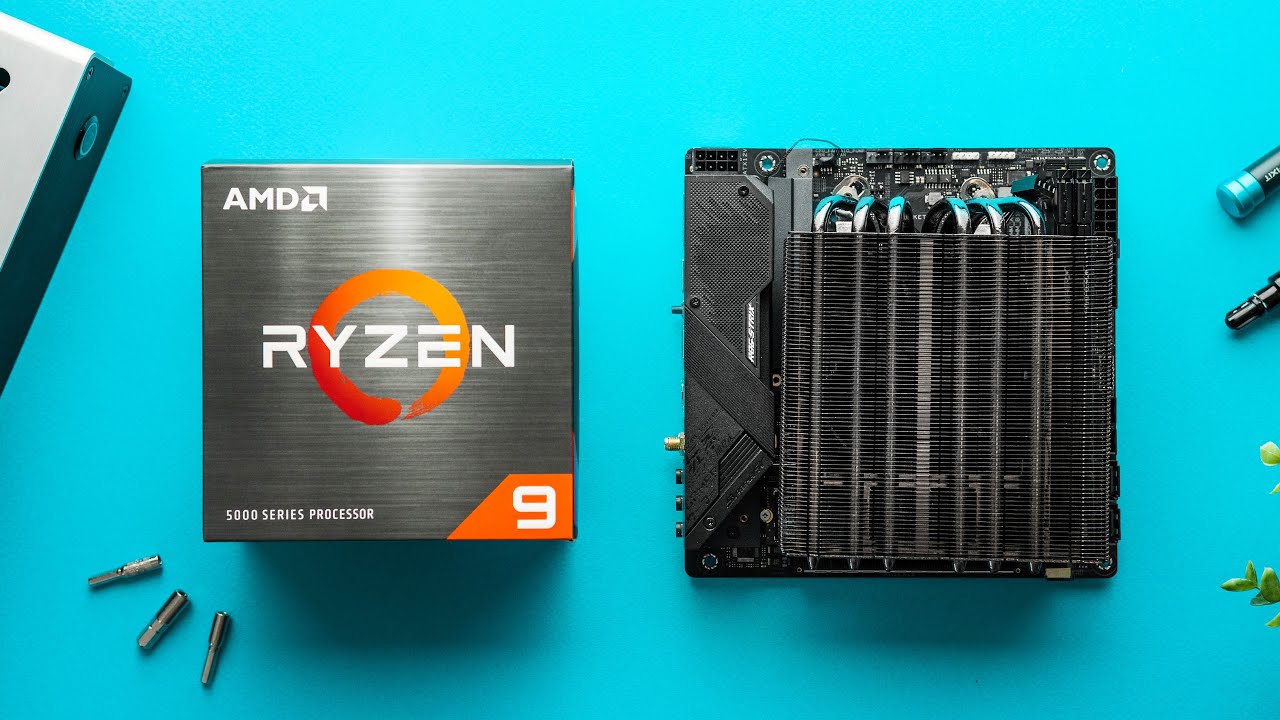 Ryzen 5950X vs. 47mm Cooler - is it Possible? - YouTube