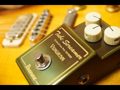 Ibanez TSV808】JanRayとTSを足して生まれた最強のOD - YouTube