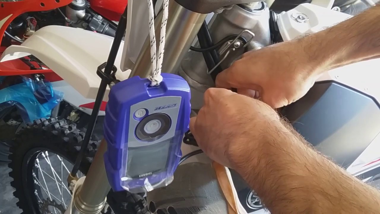 YAMAHA YZ TUNER セッティング パワーチューナーyz250f ② YAMAHA YZ