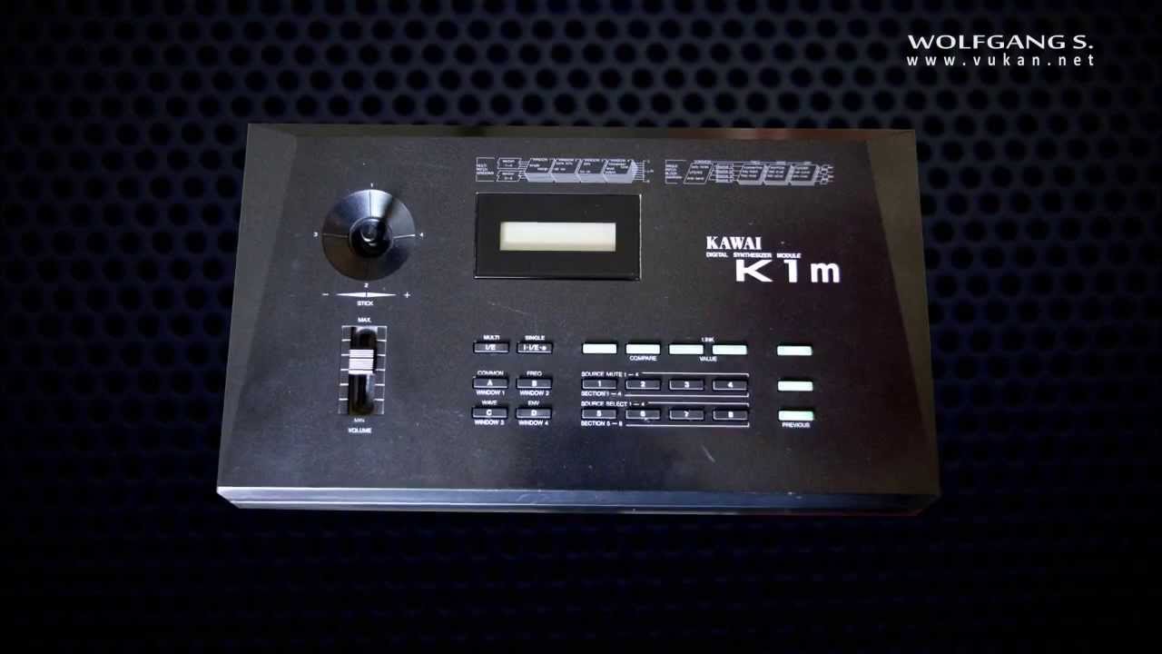 Kawai K1m (K1/K1r) - 64 User Presets Demo - YouTube
