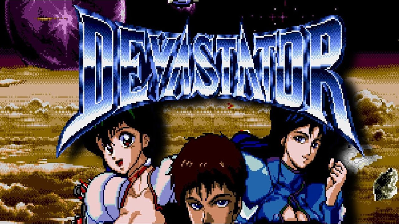 Devastator (Mega CD) Playthrough longplay video game - YouTube