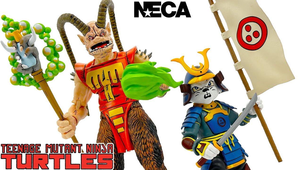 ネカ ミュータントタートルズ サムライウサギ neca TMNT ウサギ用心棒