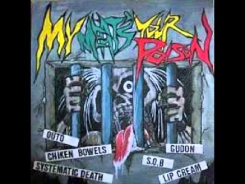 My Meat's Your Poison – Vinyl (LP, Compilation), 1987 [r1624426