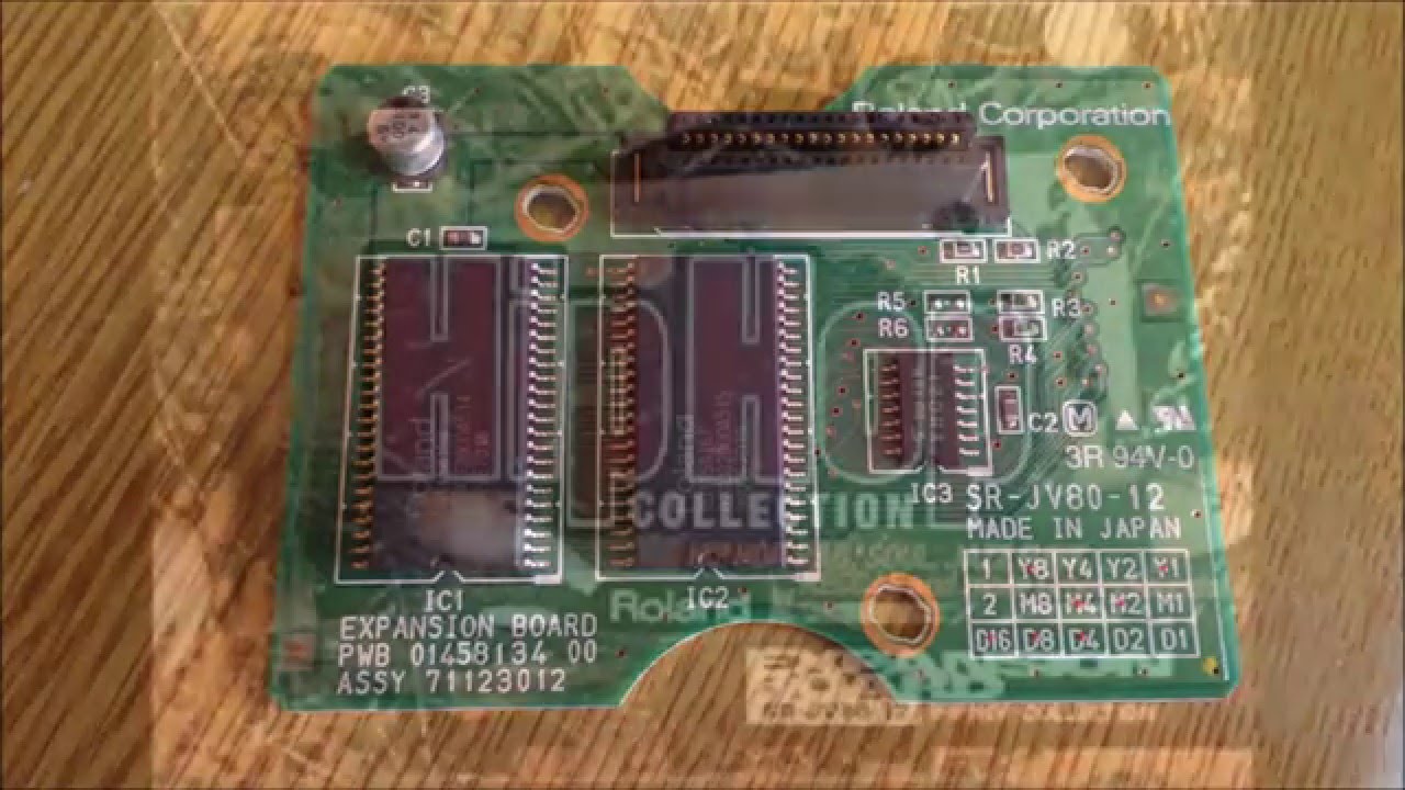 DEMO Roland SR-JV80-12 