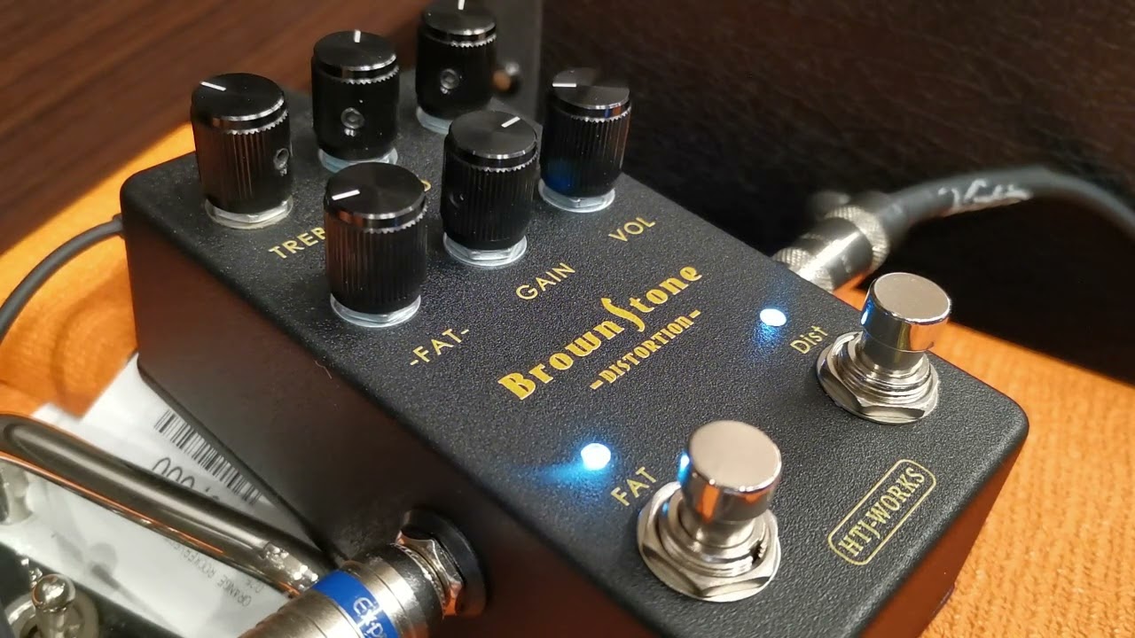 HTJ-WORKS 【極小入荷】【MSインスパイア系】 BROWNSTONE DISTORTION