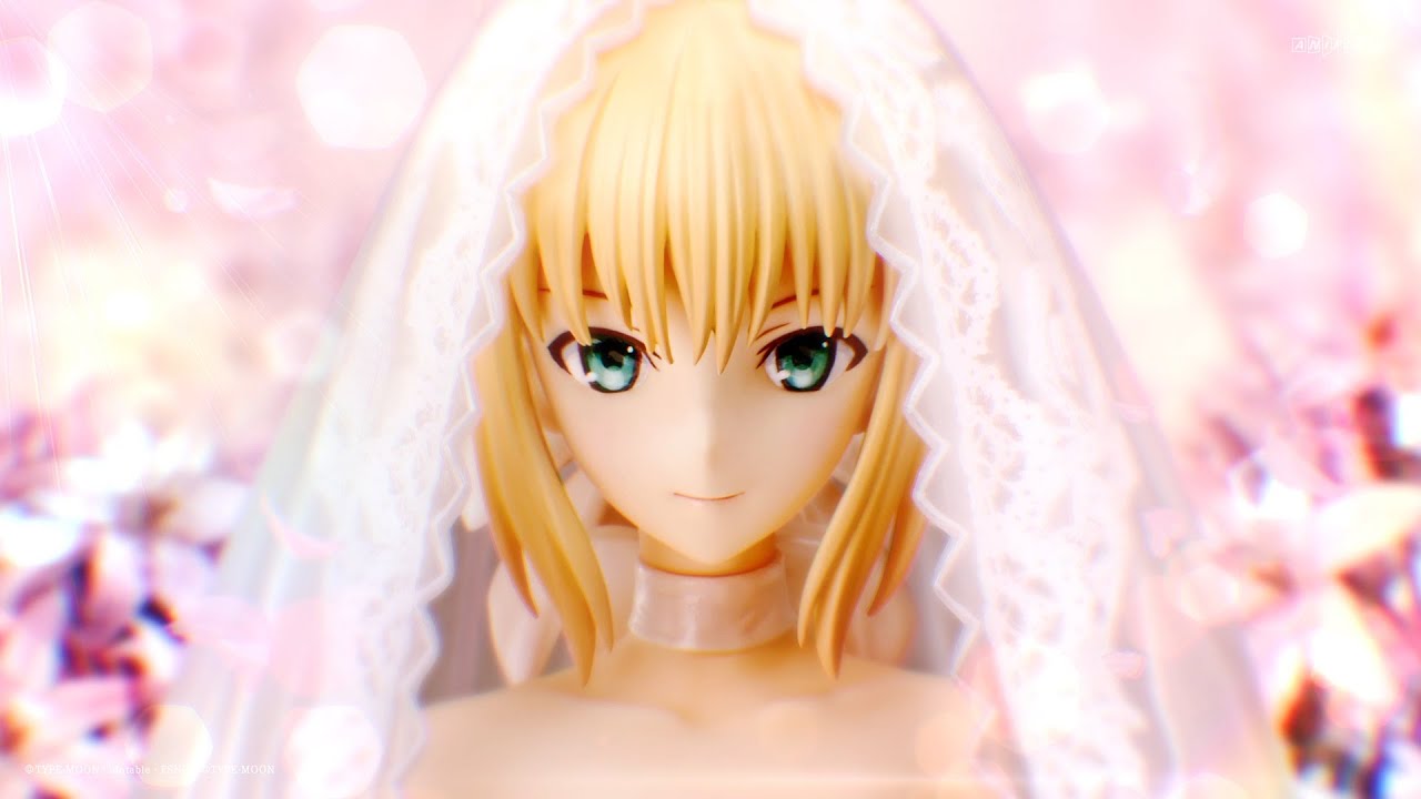 Fate/stay night / セイバー ～10th ロイヤルドレスver.～ - YouTube