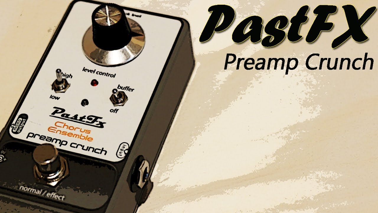 Introducing the JF-1 Preamp - YouTube