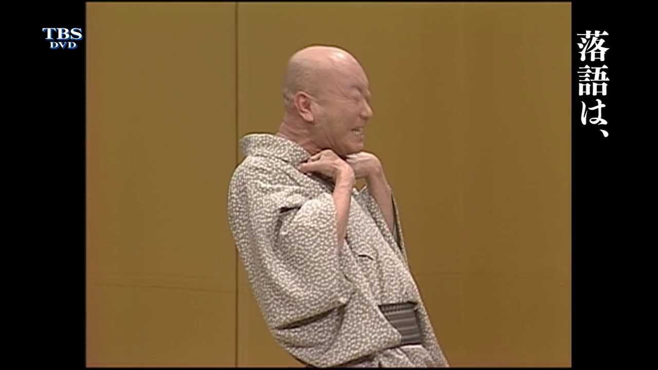 落語研究会 『桂枝雀全集』スポット映像 - YouTube