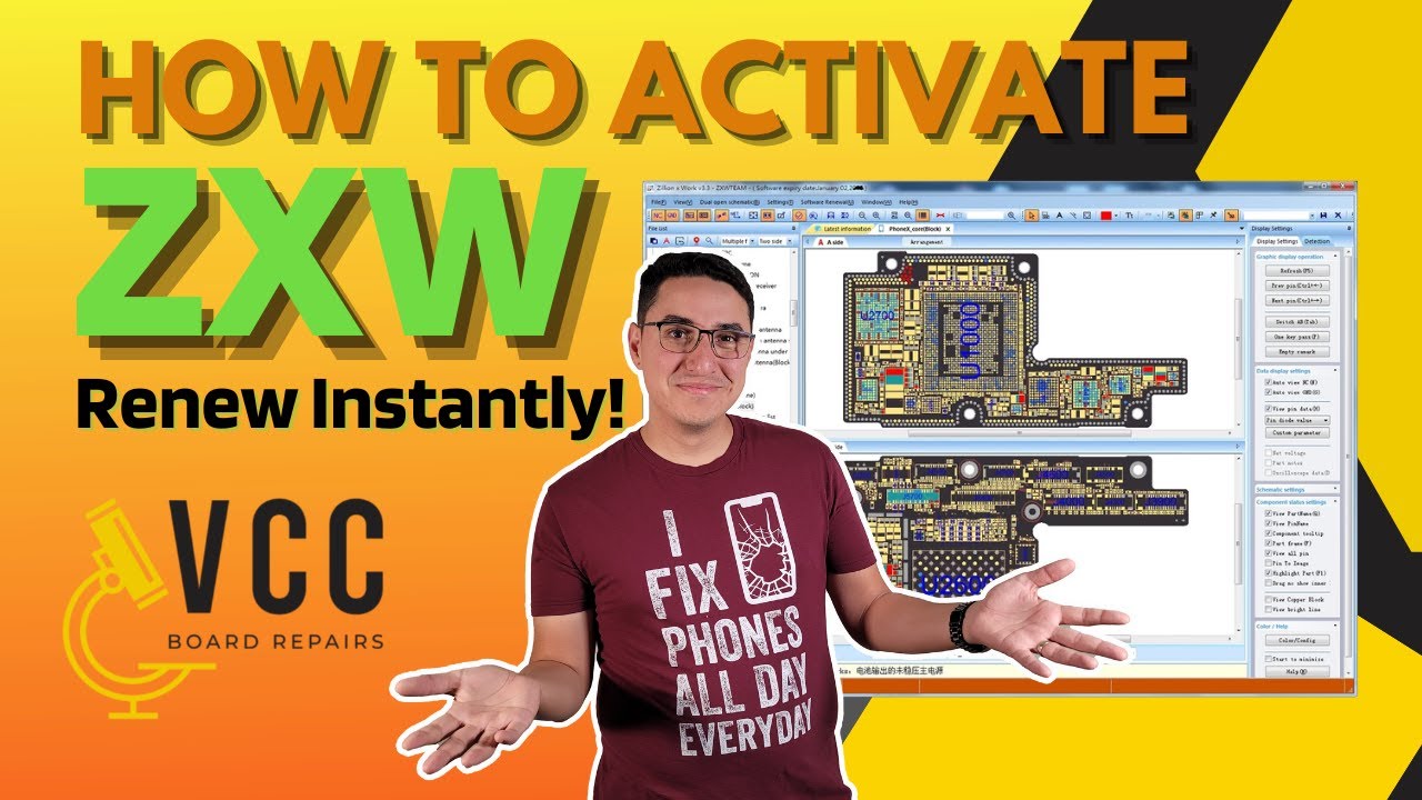 The EASY WAY To RENEW, DOWNLOAD and INSTALL ZXW Boardview Software