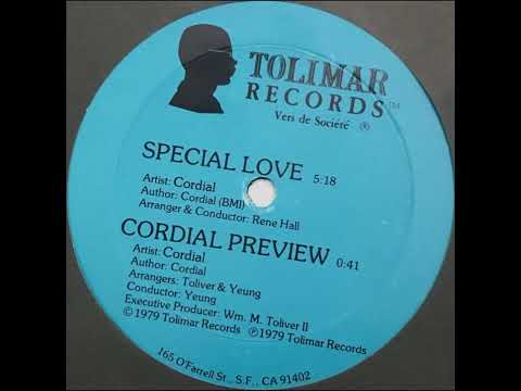 Cordial – Their First – Vinyl (12