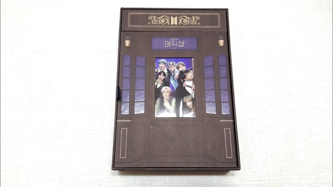 Unboxing BTS 방탄소년단 5th Muster Magic Shop DVD fan meeting
