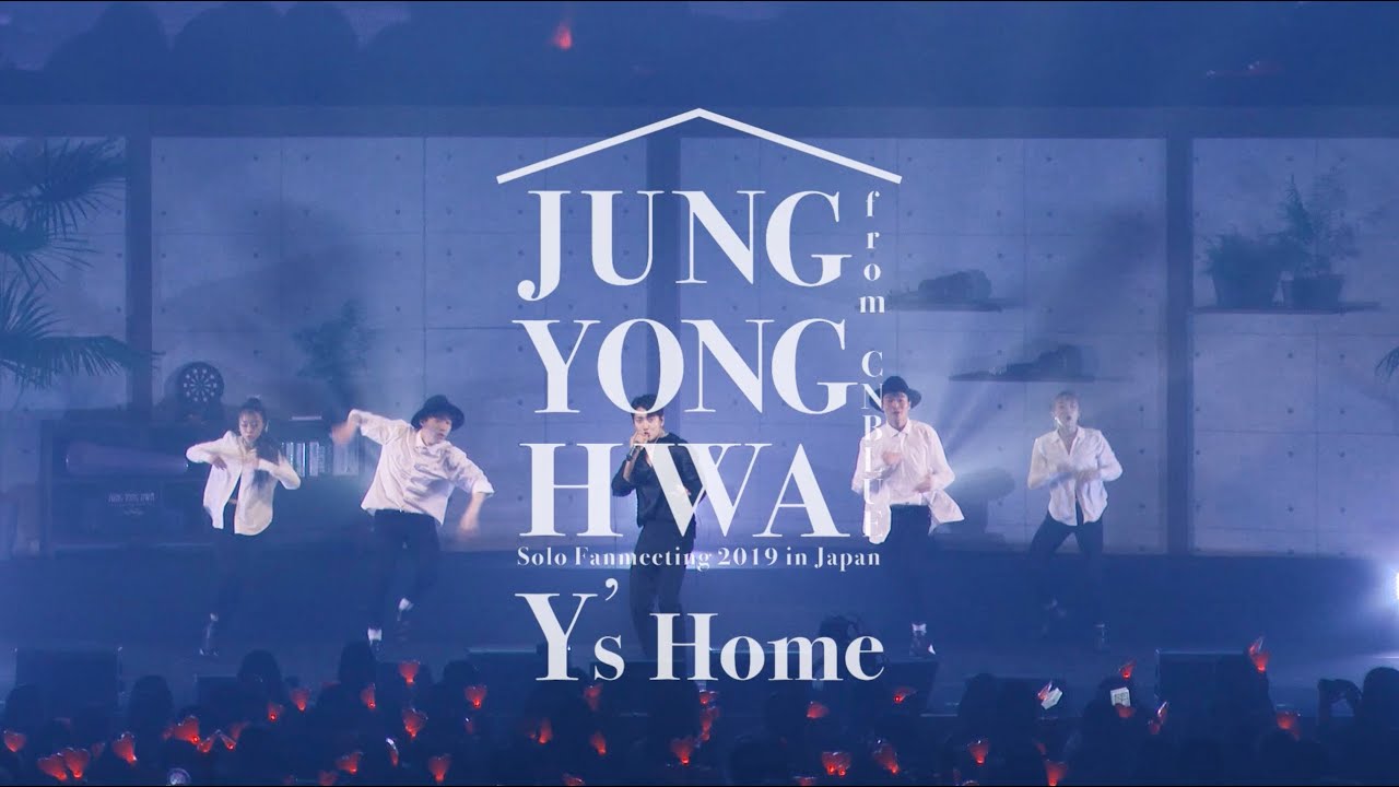 ジョン・ヨンファ（from CNBLUE）Japan 3rd Album「FEEL THE Y'S CITY