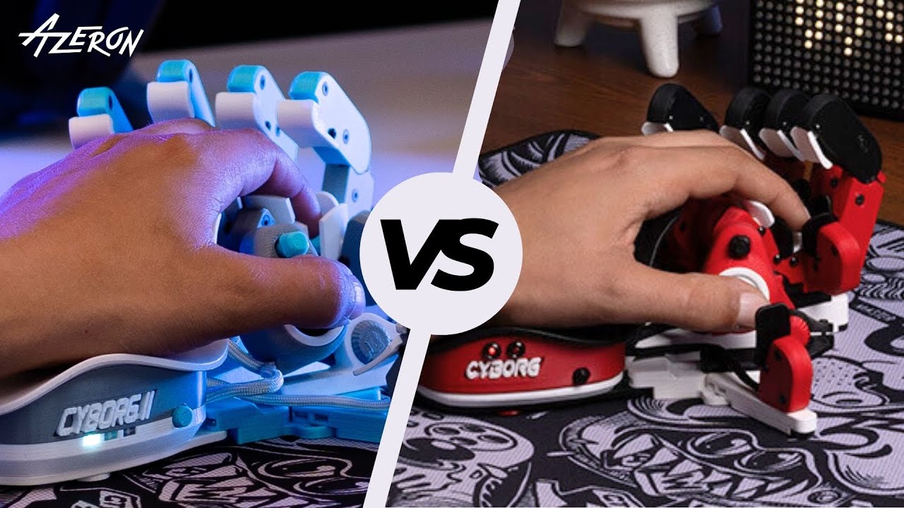 Which one deserves your hand - Cyborg I or Cyborg II? #azeron