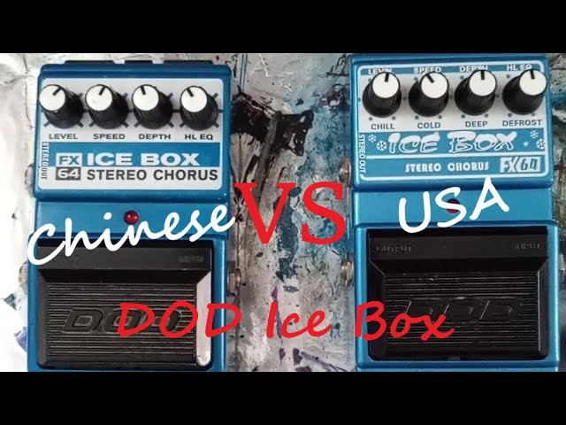 DOD FX64 Ice Box - YouTube