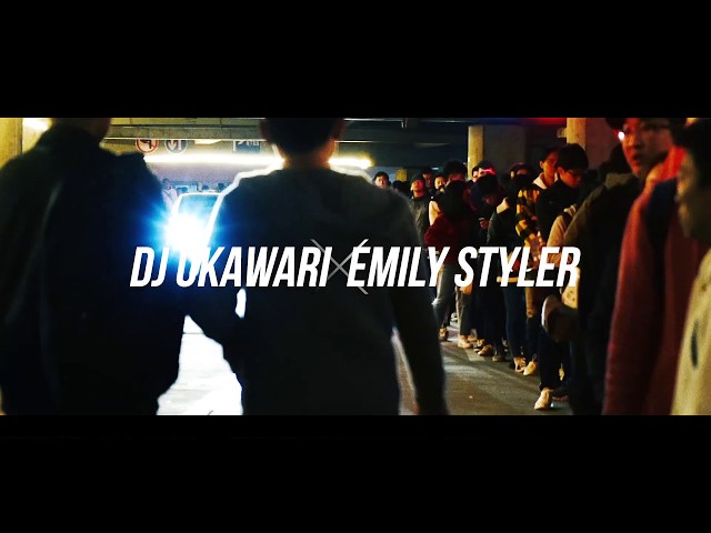 DJ OKWARI×Emily Styler「 Restore」LIVE After Movie China Tour 2018