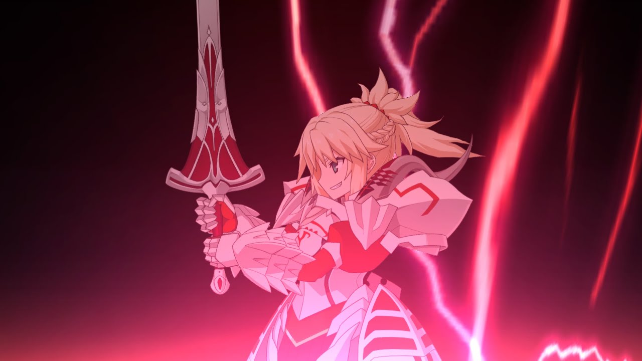 モードレッド | 「3000万DL記念チケット」交換特設ページ | FGOの軌跡