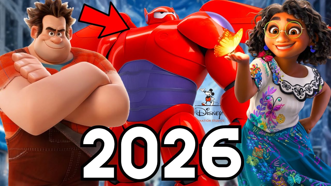 What Will Be the WALT DISNEY ANIMATION MOVIE in 2026? – ORIGINAL
