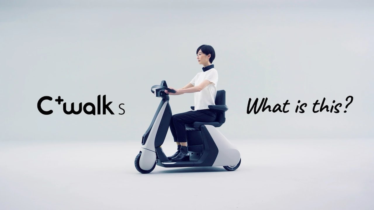 トヨタ C+walk s】How toムービー - YouTube