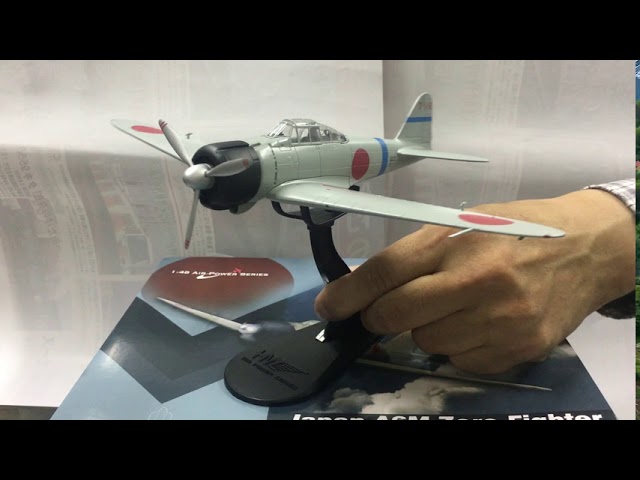 HOBBY MASTER 1/48 零式艦上戦闘機二一型 日本海軍第十二航空隊 3-116