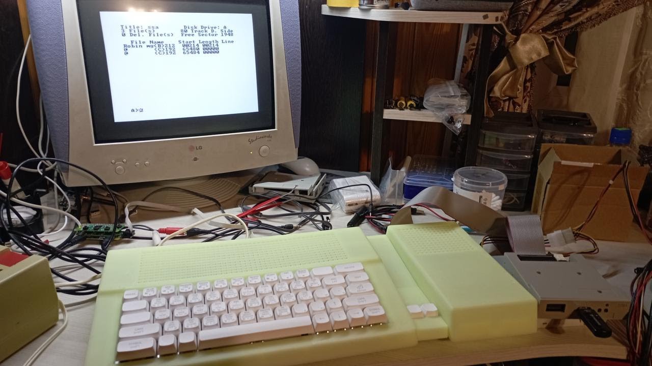 This Redditor Recreated a ZX Spectrum Using Old Soviet Schematics