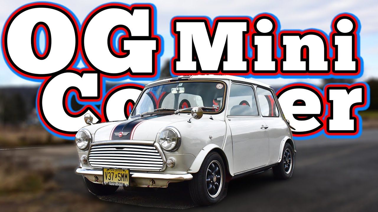 1994 Morris Mini Cooper EFI: Regular Car Reviews - YouTube