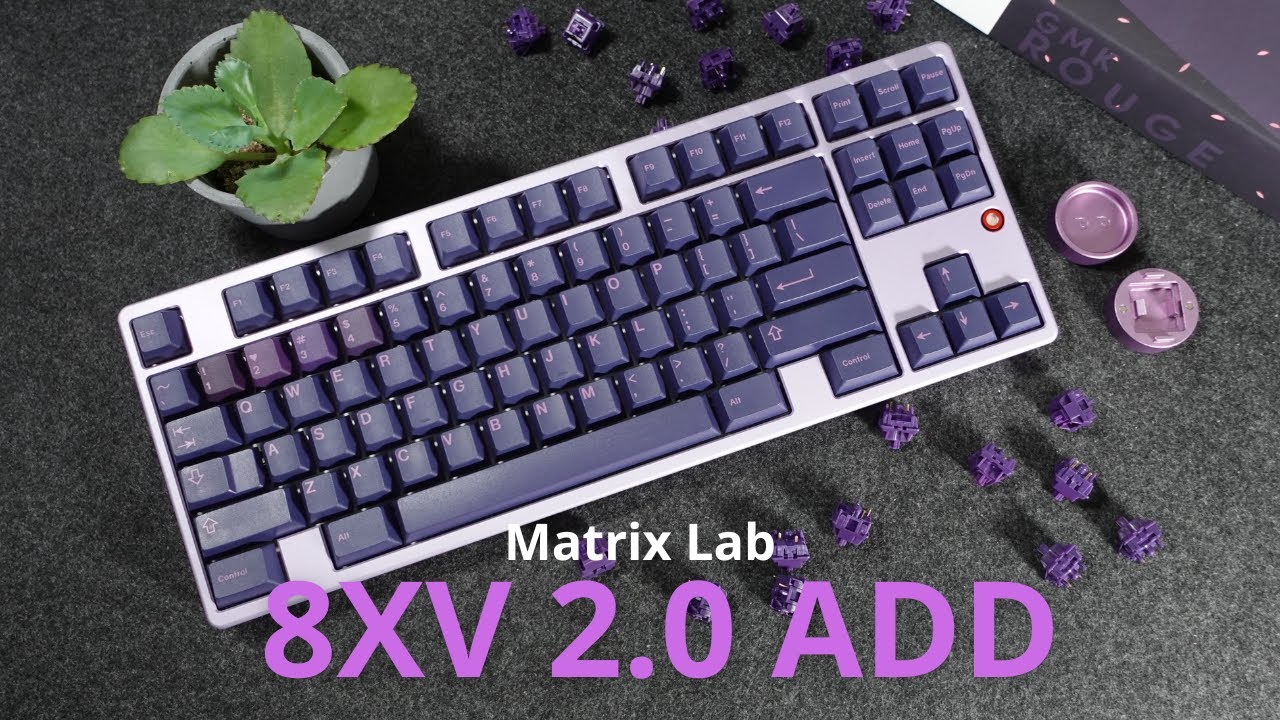 Matrix 8XV2.0 ADD | Build ASMR - YouTube