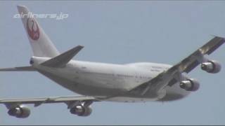 JAL 747-300 クラシックジャンボ Forever! 【全機コレクション