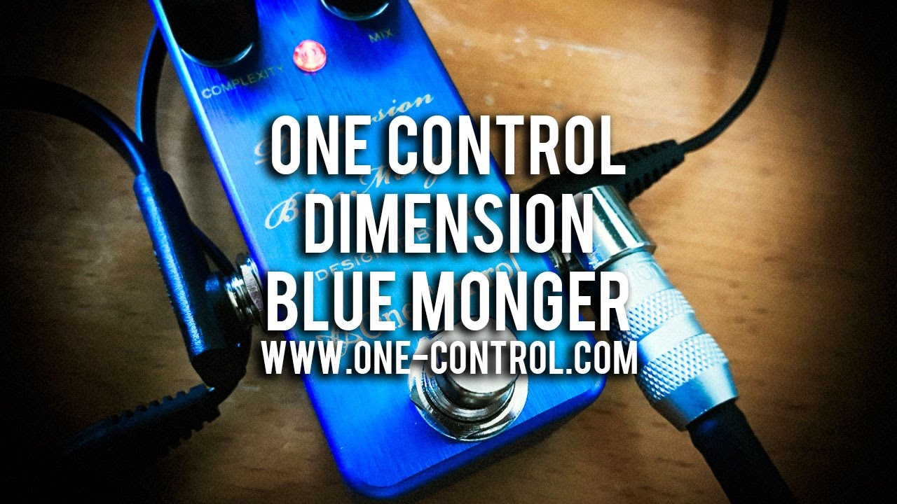 OneControl: Dimension Blue Monger - YouTube