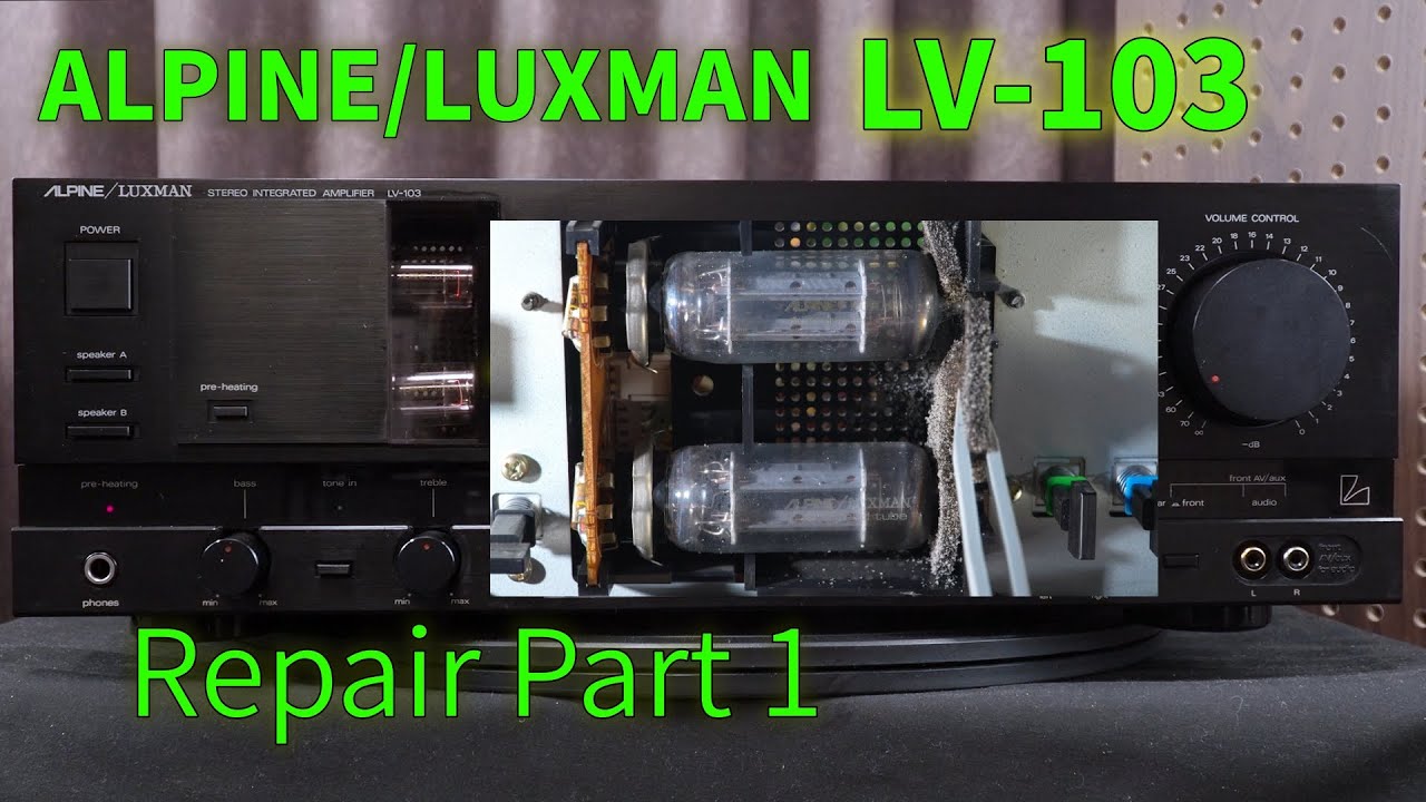 Revealing the performance of the LV-103 vacuum tube hybrid