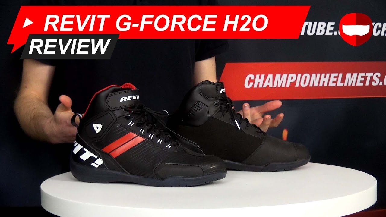 Revit G-Force and G-Force H2O Shoe Video Review- ChampionHelmets