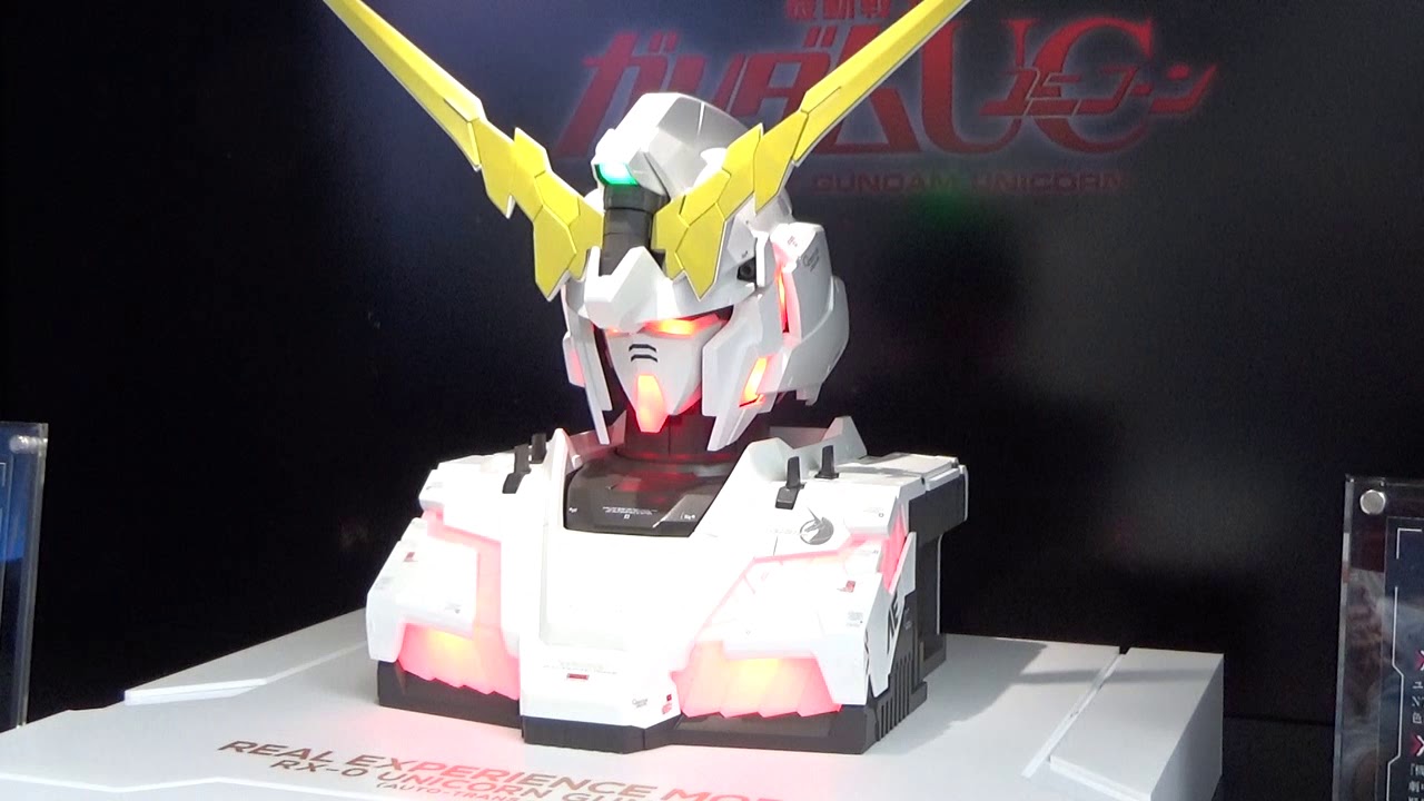 GUNPLA EXPO】名場面の“変身”を完全再現 ！ 「REAL EXPERIENCE MODEL