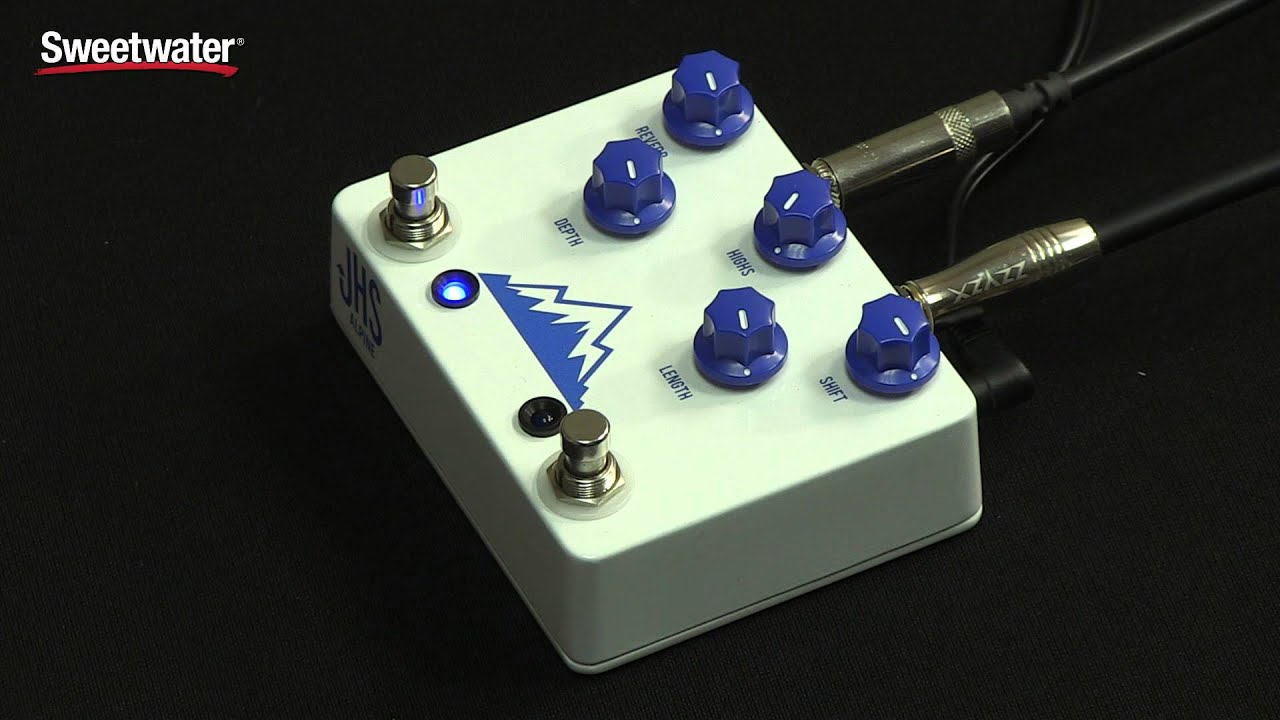JHS Alpine Reverb Pedal Demo - Sweetwater Sound - YouTube