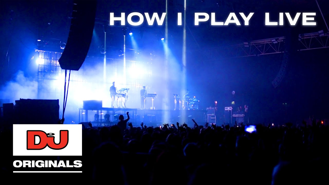 RÜFÜS DU SOL | How I Play Live - YouTube