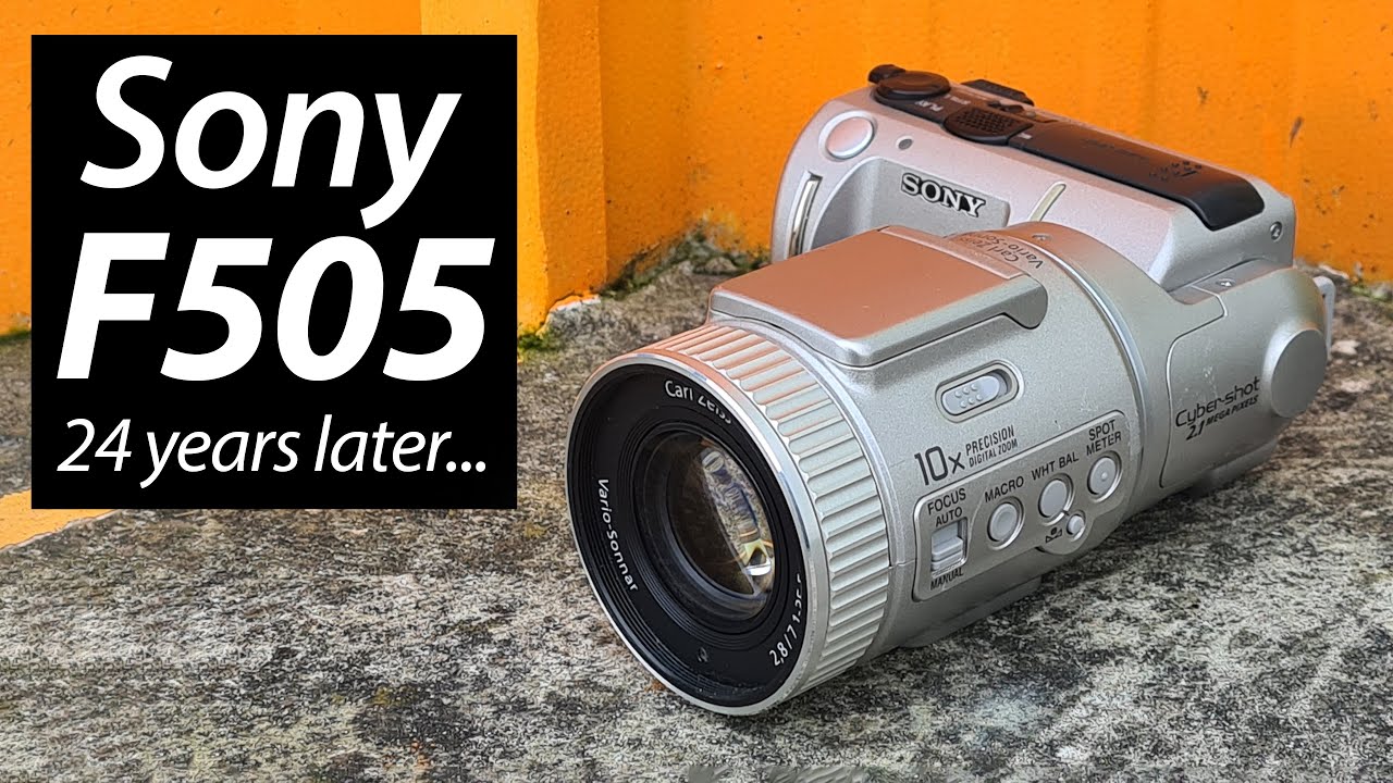 Sony Cyber-shot F505: 24 YEARS later! RETRO review vs F505v - YouTube
