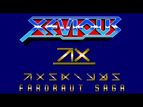 MSX】ゼビウス ファードラウト伝説【エンディングまで】 - YouTube