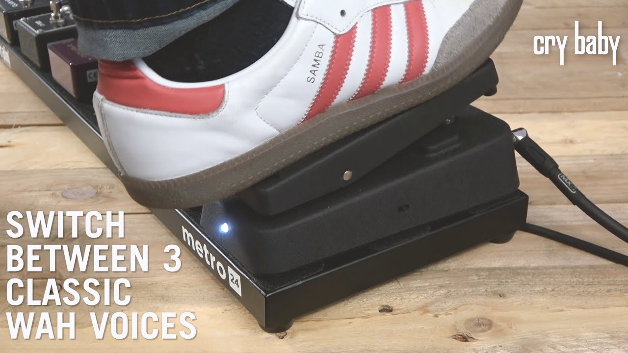 Jim Dunlop CBM535AR CRY BABY MINI 535 AUTO-RETURN WAH《ワウペダル