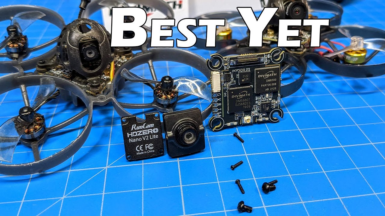 New HDZero Nano V2 Lite Camera // Whoop Lite vTx is Good Too - YouTube