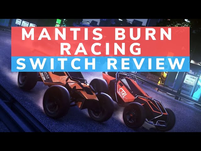 Mantis Burn Racing Nintendo Switch Review - YouTube