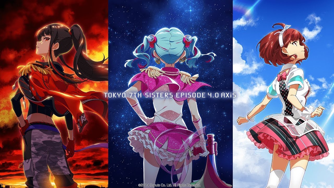 Tokyo 7th Sisters: EPISODE 