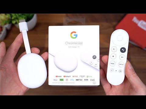 New Chromecast with Google TV Unboxing! - YouTube