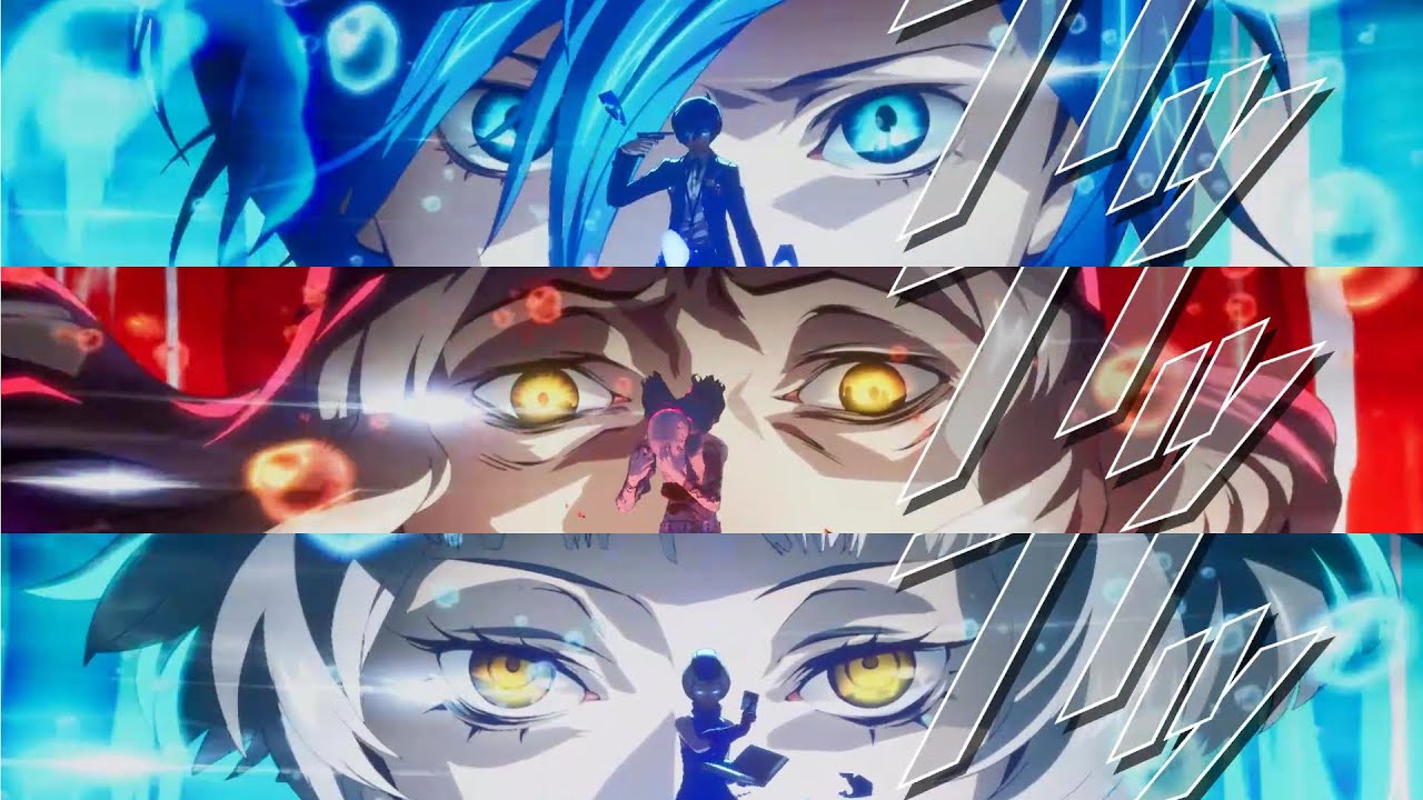 P3R Character Cut-ins [Persona 3 Reload] - YouTube