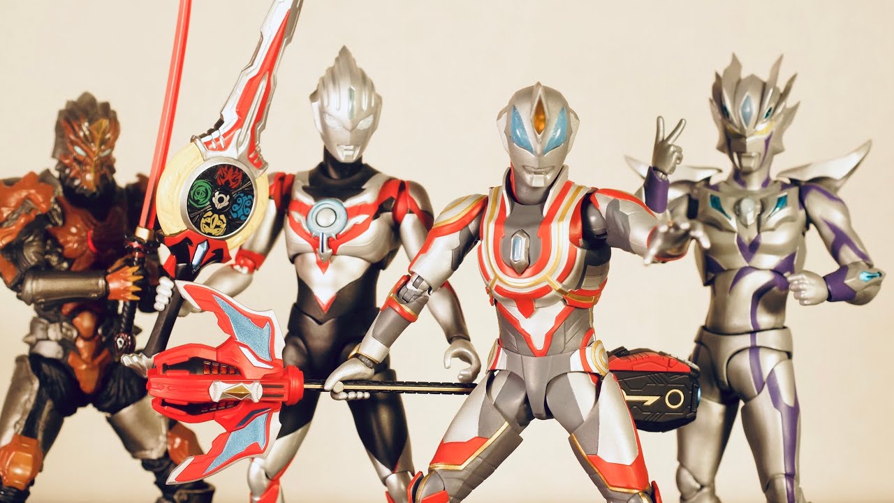 S.H.Figuarts ウルトラマンジード ウルティメイトファイナル レビュー