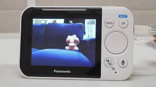 ベビーモニター（ホワイト） | パナソニック | KX-HC705-W | Joshin