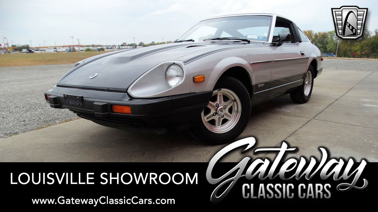 1982 Datsun 280ZX, Gateway Classic Cars Louisville #2800 LOU - YouTube