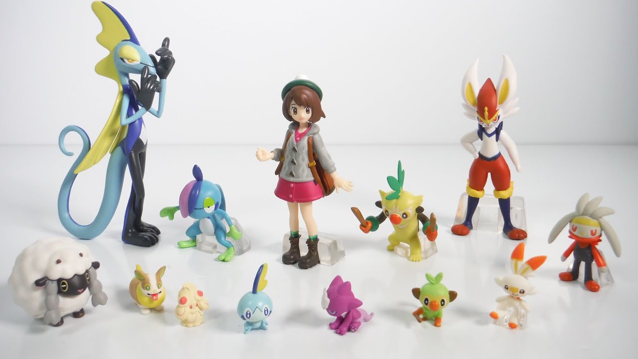 ポケモンスケールワールド ガラル地方セット 開封 ポケモン Pokemon