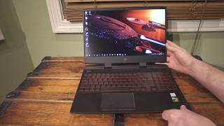 2018 HP Omen 15 - 4k, GTX 1070 8GB, i7-8750H 6 core CPU Laptop