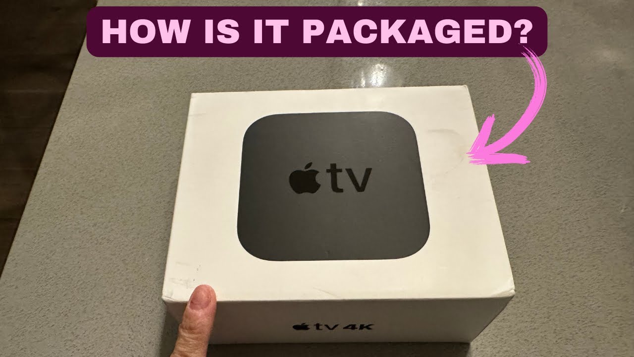 2017 Apple TV 4K 32GB - Black (1st generation) (Renewed Premium